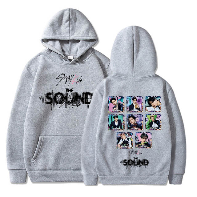 STRAY KIDS THE SOUND THEMED HOODIE