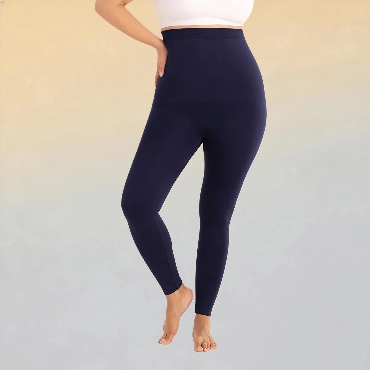 Women’s High Waist Capri Shaping Leggings – Tummy Control & Hip Lifting Se748a38afcef42e3b49de49fdea01f27r
