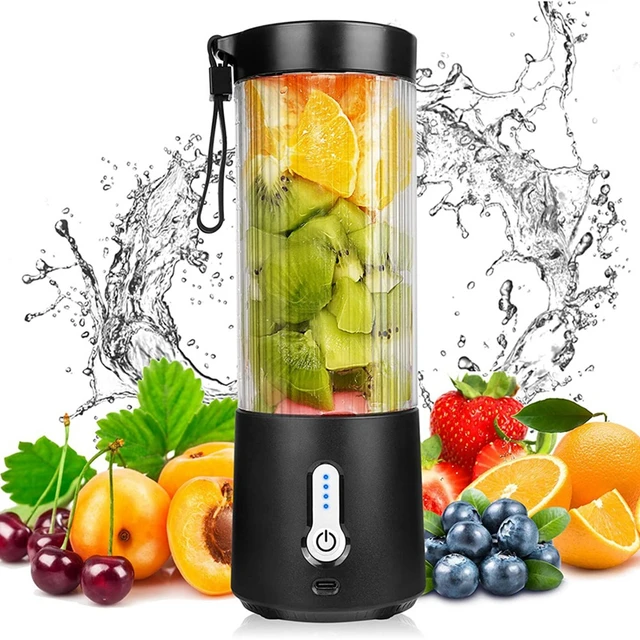 Portable Blender,Personal Blender for Shakes and Smoothies,16 oz