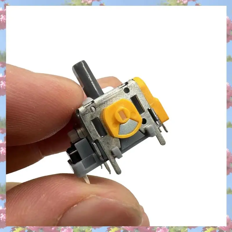 최고 판매 10PCS PS5 게임 콘솔용 4세대 홀 전자기 조이스틱 GINFULL 조이스틱용 고정밀 조절식 조이스틱