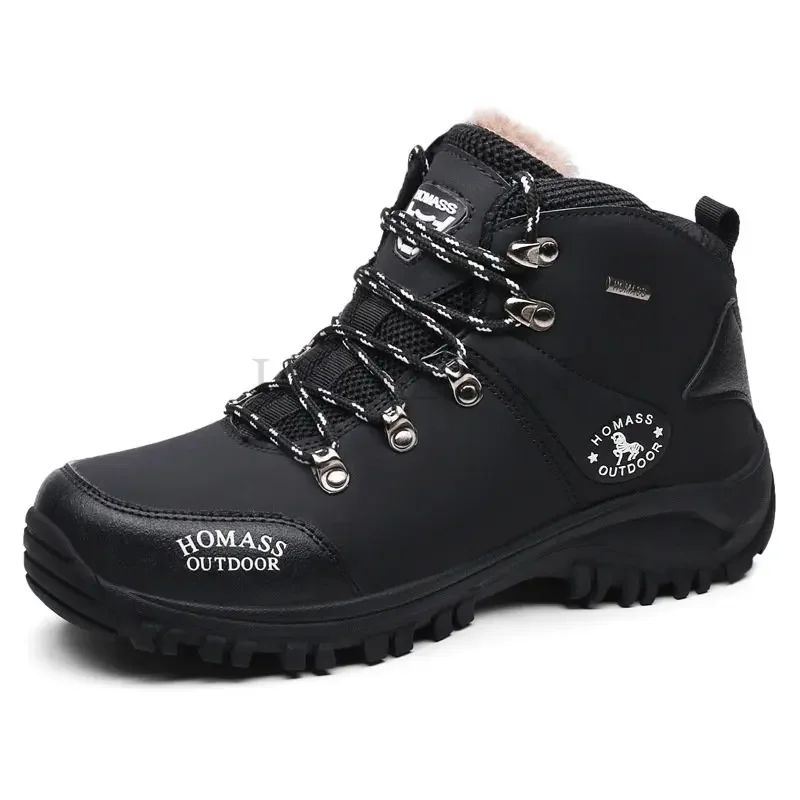 Men Waterproof Hiking Shoes Breathable Tactical Combat Army Boots Outdoor Climbing Shoes Non-slip Trekking Sneakers men boots