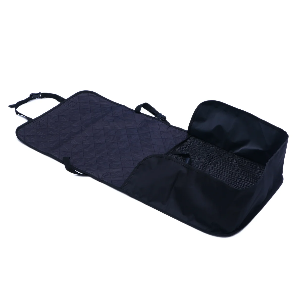 

Car Front Cover Black Waterproof Nonslip Cover Front Protector Cushion Pad Car Cushion Zipper for Cars Trucks SUVs