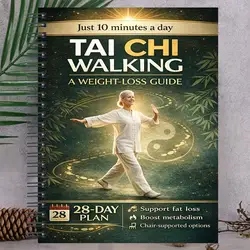 Senior Tai Chi Transformation: 28 - Day Easy 10 - Minute Daily Exercise Guide - C