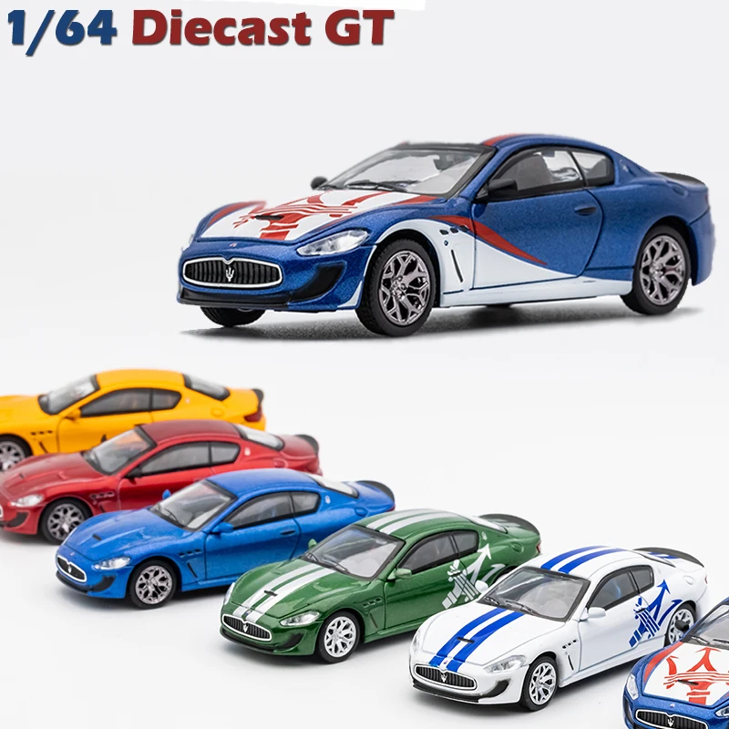 GCD-Mass-GT-1-64-Diecast-Model-Car-Super-Sports-Racing-Vehicle-Gift-for ...