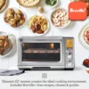 Smart Oven® Air Fryer Pro, Convection Countertop Oven, Air Fryer Toaster Oven Combo, BOV900BSS, Brushed Stainless Steel 2