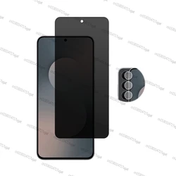 Ultimate Privacy Screen Protector & Lens Film - Galaxy S25 FE (1 Glass and 1 Len)