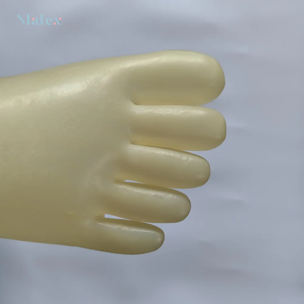 Natural Latex Short Five-Finger Socks 0.6-0.9mm Thickness Enhanced Comfort and Style
