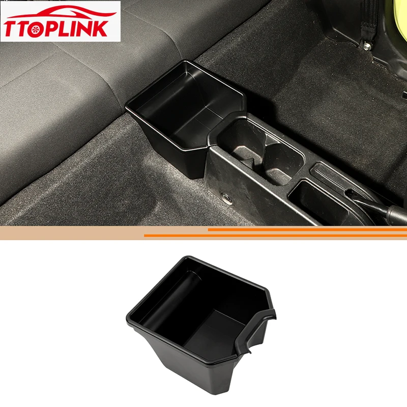 

ABS Interior Rear Row Storage Box for Suzuki Jimny 2019 Up Car Accessories