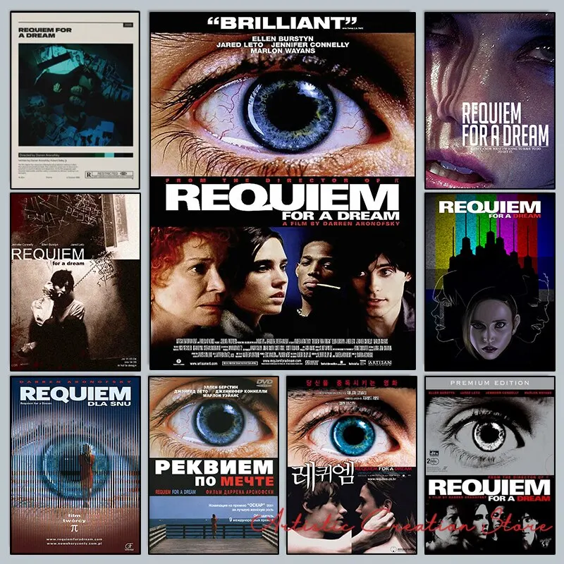 Requiem-for-A-Dream-Classic-Movie-Canvas-Painting-Poster-for-Home-Decor ...