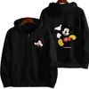 Womens Disney Mickey Mouse Graphic Sweatshirt All Items Buy 1 Authentic and Free Shipping Clothes Y2K Woman Winter Hoodie Jacket 3