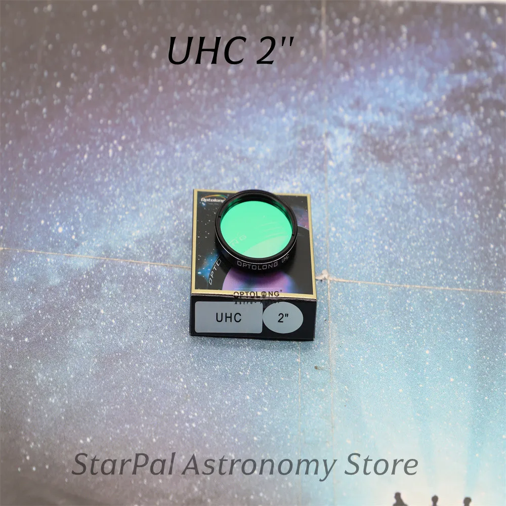 깊은 하늘 물체의 망원경 관찰을 위한 OPTOLONG 2'' UHC 필터 천문학 단안 망원경 망원경