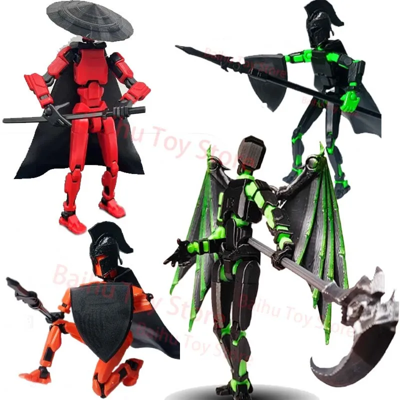 

Фигурка-манекен с 3D принтом, 13 моделей, многошарнирная подвижная экшн-фигурка робота, кукла, модель манекена, игрушка для детей, подарок для детей