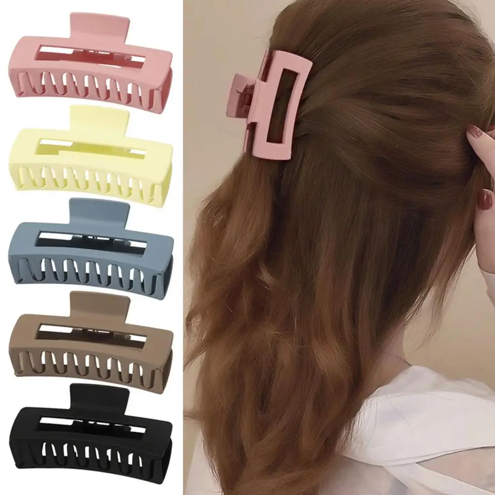 

Hair Gripper for Styling Stylish Hair Claw Clips Set for Women Strong Grip Hair Accessories Matte Finish Holder for Thick Thin