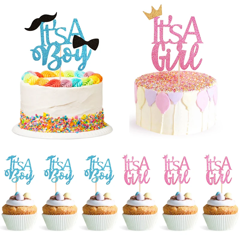: It's a Boy Girl Toppers 1