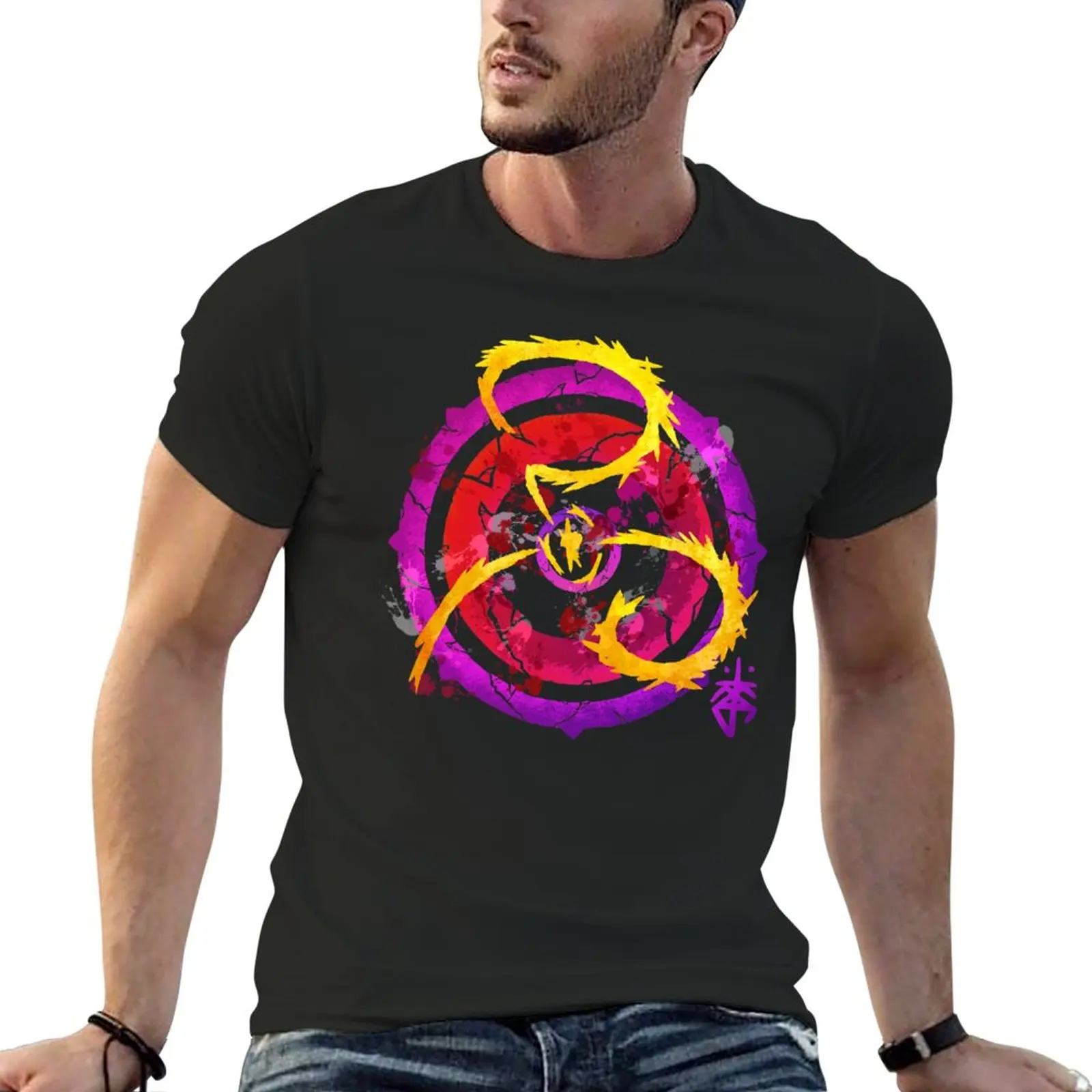 

New The Yellow Sign T-Shirt new edition t shirt Anime t-shirt graphics t shirt mens workout shirts