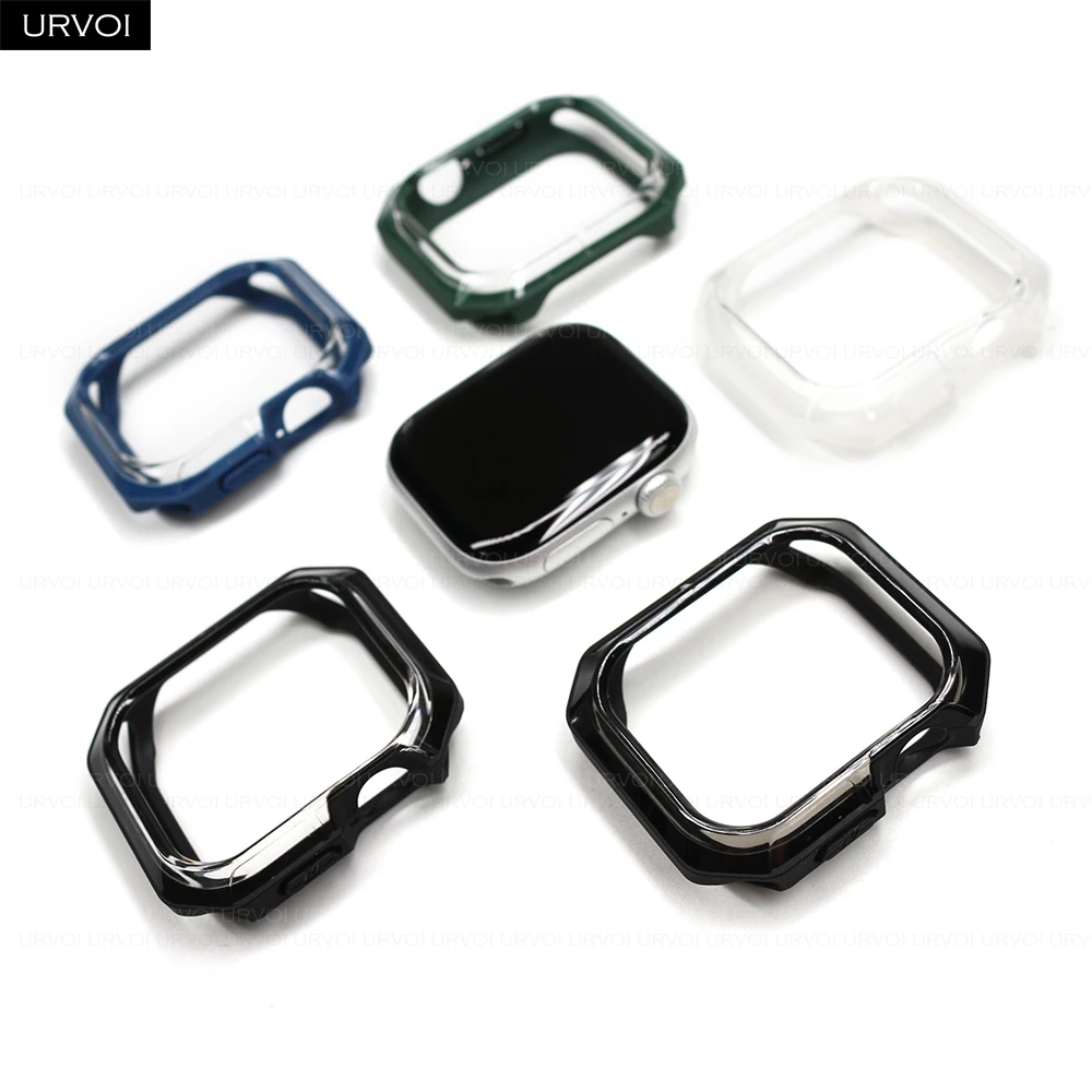 URVOI Soft TPU Anti-Shock Tough Armor Bumper