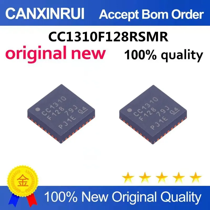 

CC1310F128 CC1310F128RSMR RHBR QFN32 Wireless Microcontroller IC New 5*5