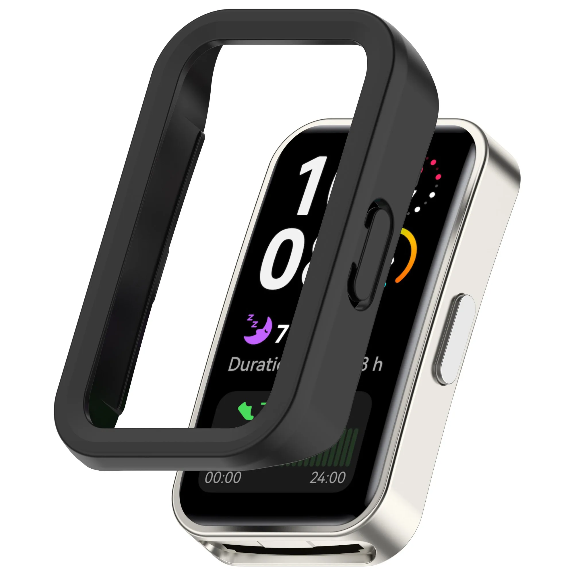 All-Around Hard PC Watch Case Bumper with Hollow Design