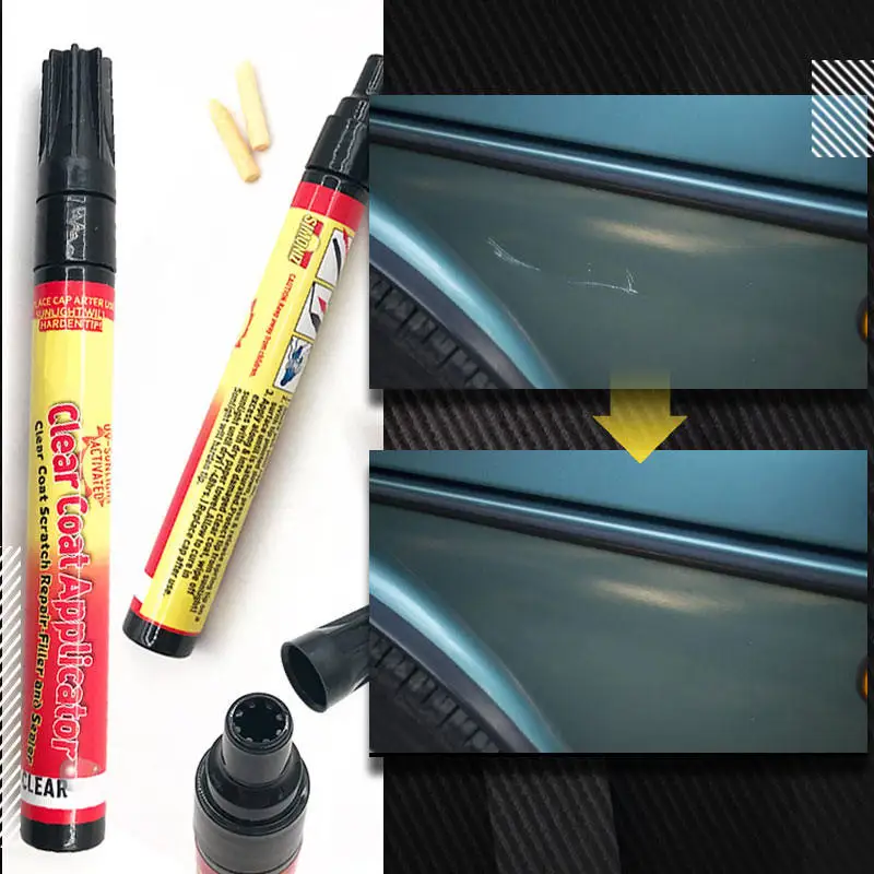 20pcs Universal Car Paint Repair Pen Touch Up Paint Pen Car Scratch Remover  Anti-scratch Automobile Paint Pencil Car Accessories - AliExpress