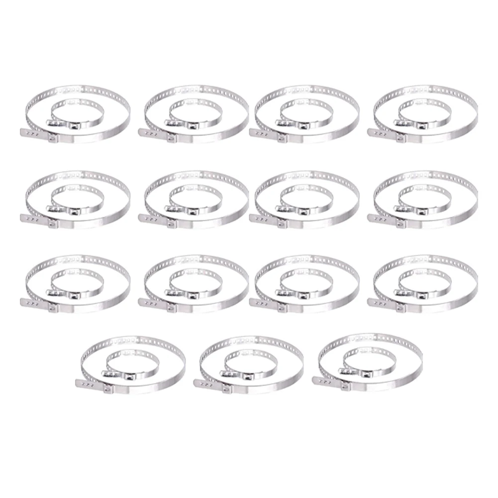 Adjustable Securing Repairing Compatibility Adjustable Design Applications CV Boot Clips Kit Joint Crimp Clamp