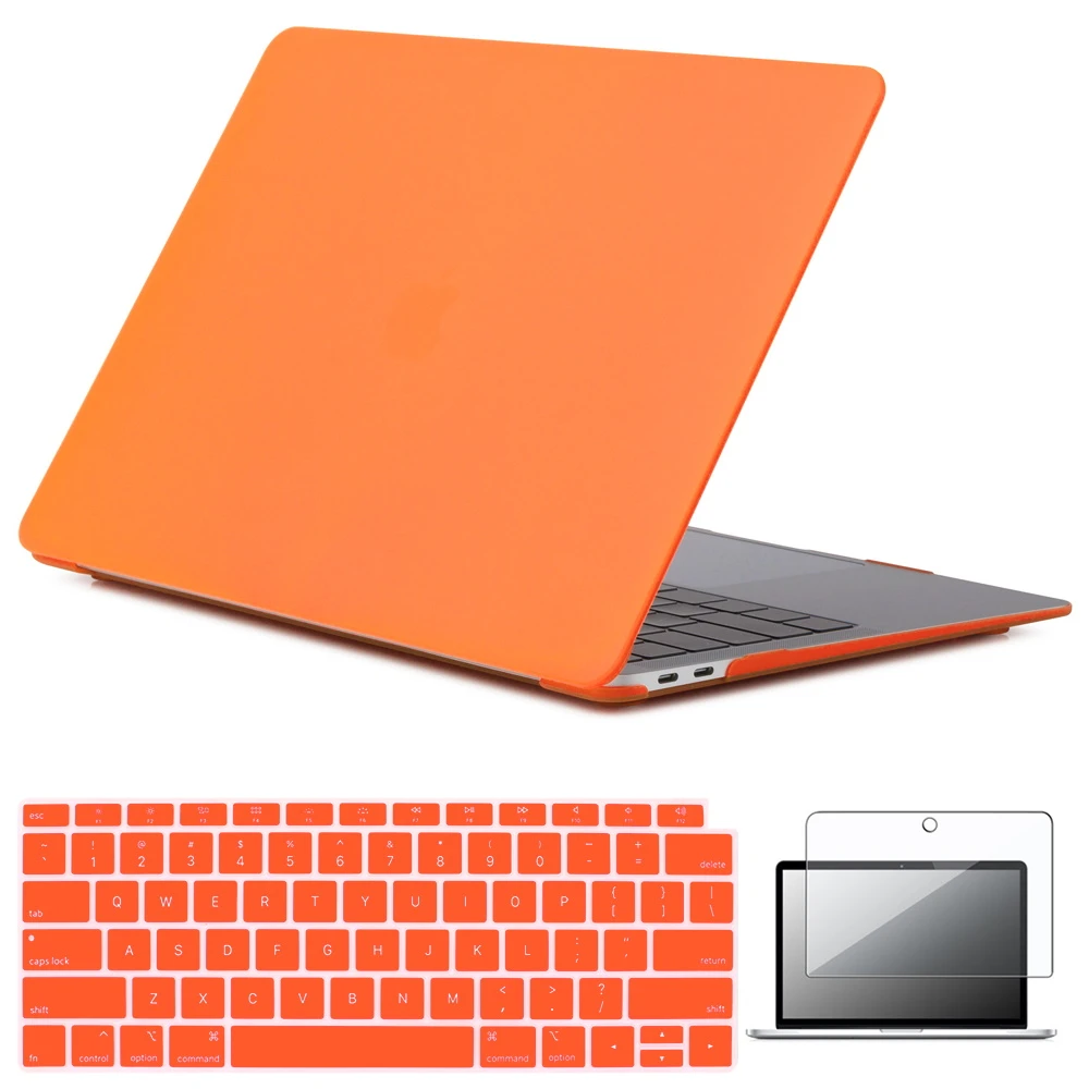 Laptop Apple Orange