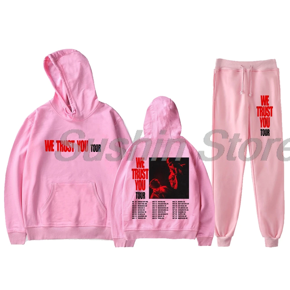 Metro Boomin We Trust You Tour pour hommes et femmes, sweat à capuche pull, pantalon de jogging, ensemble 2 pièces, PVD + pantalon de survêtement, 2024