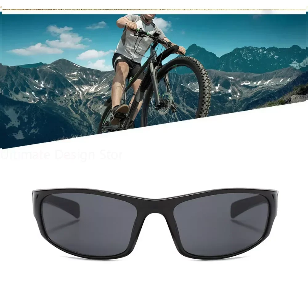 Lunettes de soleil de cyclisme pour hommes et femmes, lunettes de soleil de sport, lunettes de camping, randonnée, équipement de vélo, mode