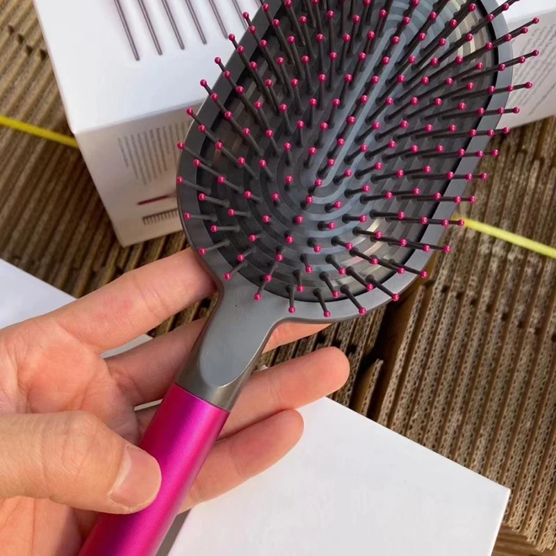 Peine de dientes anchos para peluquería Dyson, rastrillo desenredante de  aire para peluquería, juego de masaje para estilismo del cabello, 2  herramientas|Peines para perro| - AliExpress