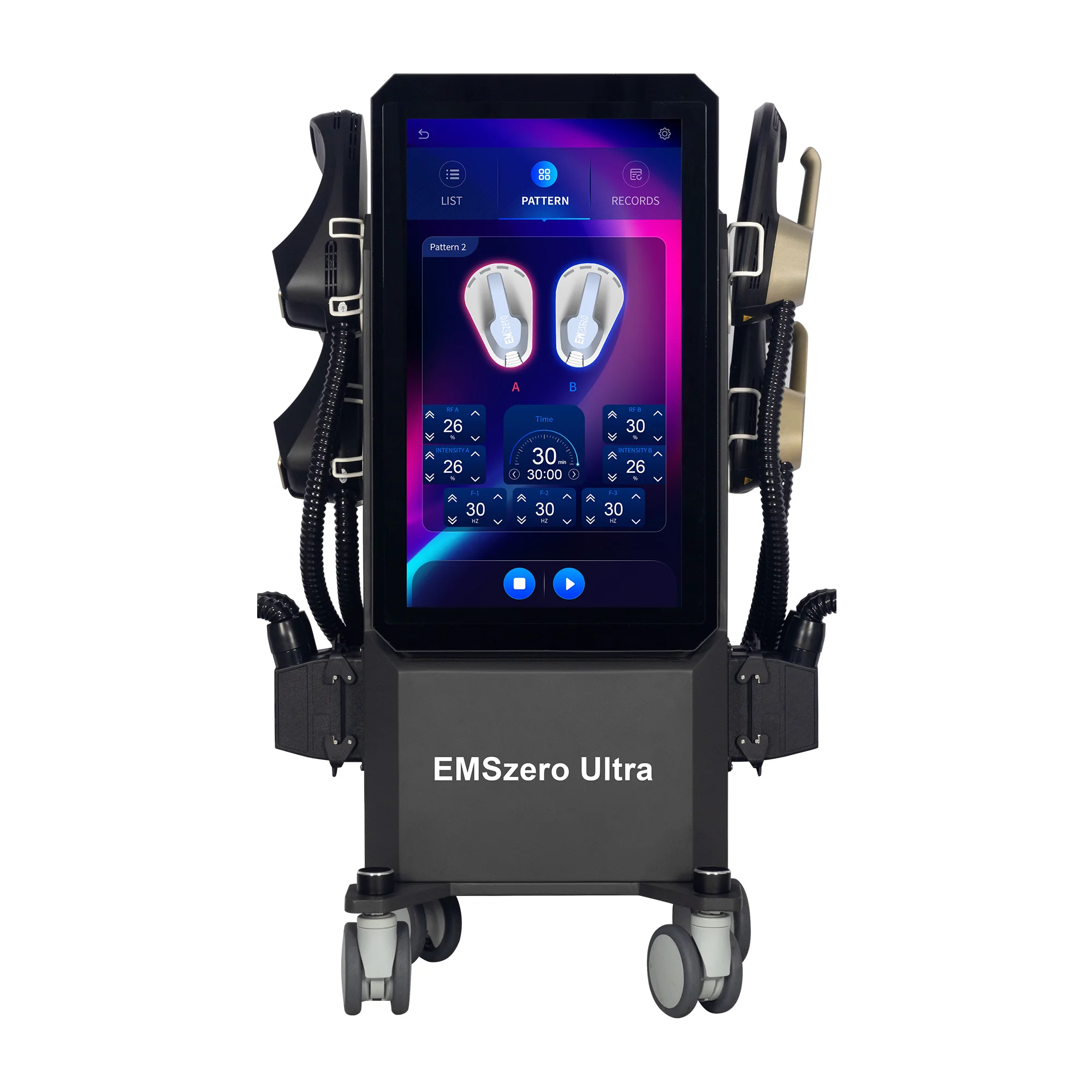 6500w Muscle Training Emszero Ultra 15 Tesla Machine Professional Body Muscle Electromagnetic Stimulate RF Pelvic Pelvic Floor 3