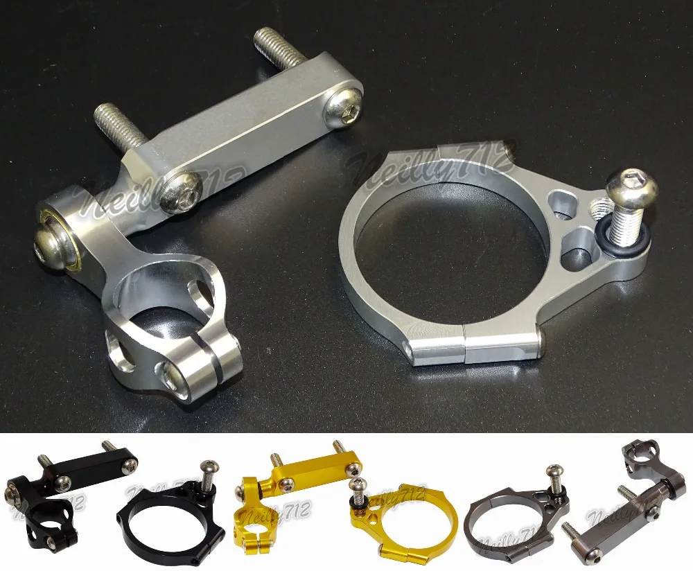 

Sale Motorbike CNC Aluminium Steering Stabilizer Damper Mounting Bracket For Kawasaki Versys 1000 2012 2013 2014 2015 2016