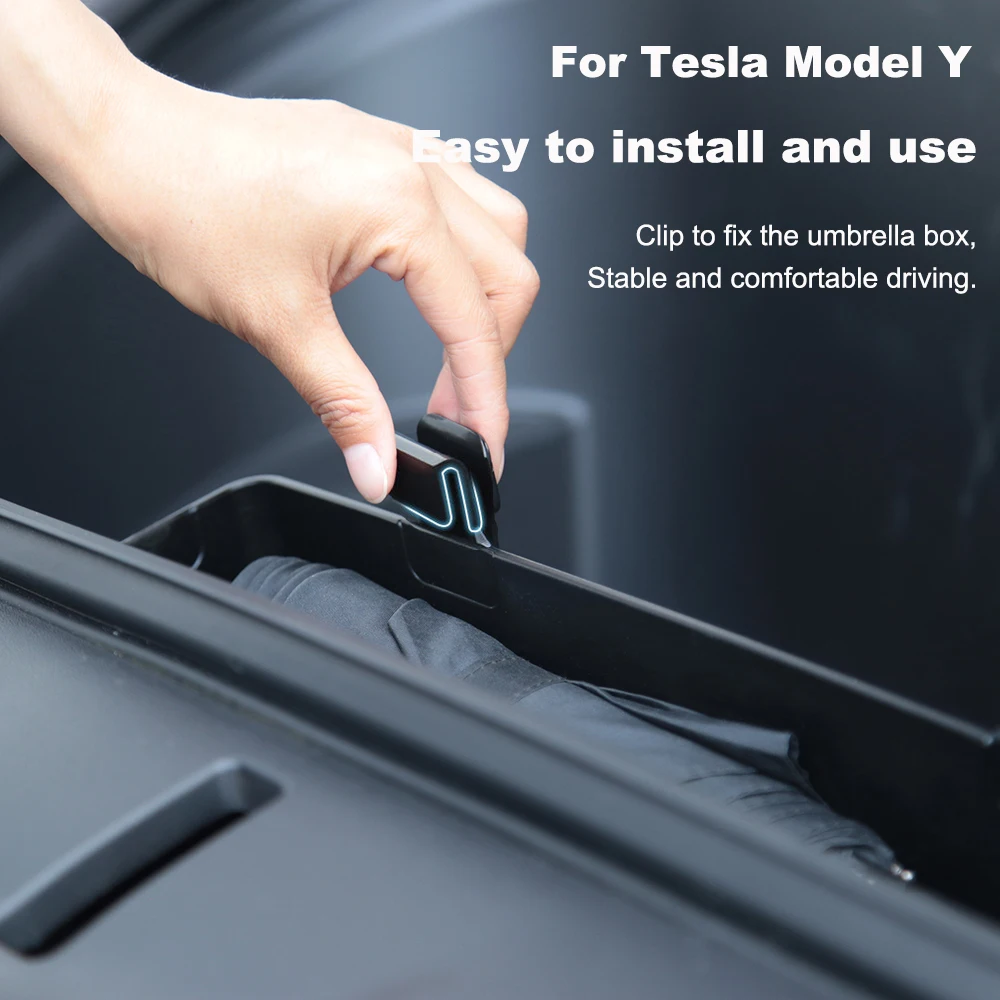 Kofferraum haken für Tesla Modell y Zubehör Aufbewahrung halter