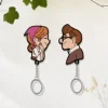 Personalized Wooden Key Holder for Wall Decorative Couple Keychain Hanger Home Decor Key Rack Hook Gifts for Family Birthday 6
