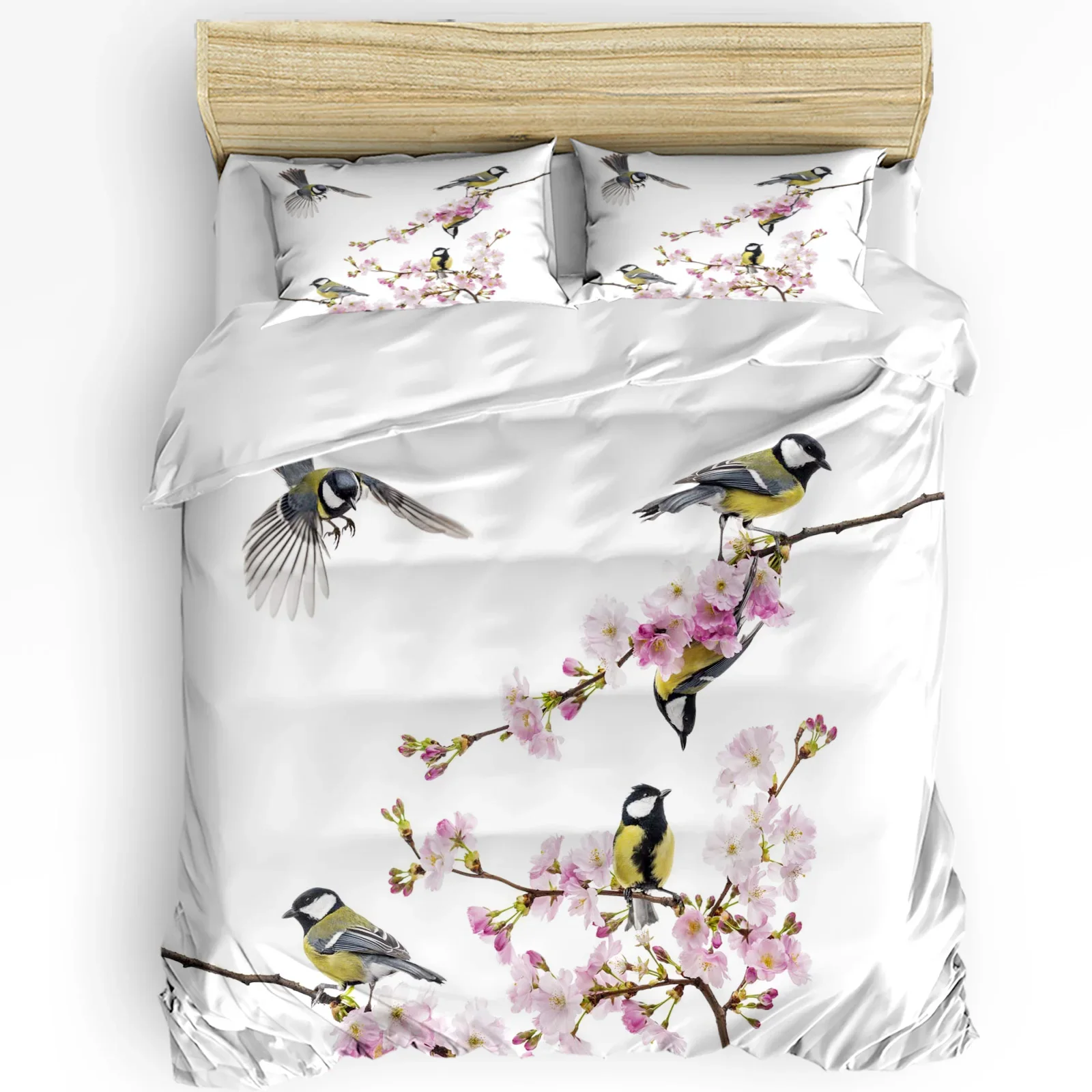 oriole-peach-blossom-spring-bird-flower-duvet-cover-bed-bedding-set-home-quilt-cover-pillowcases-bedroom-bedding-set-no-sheet