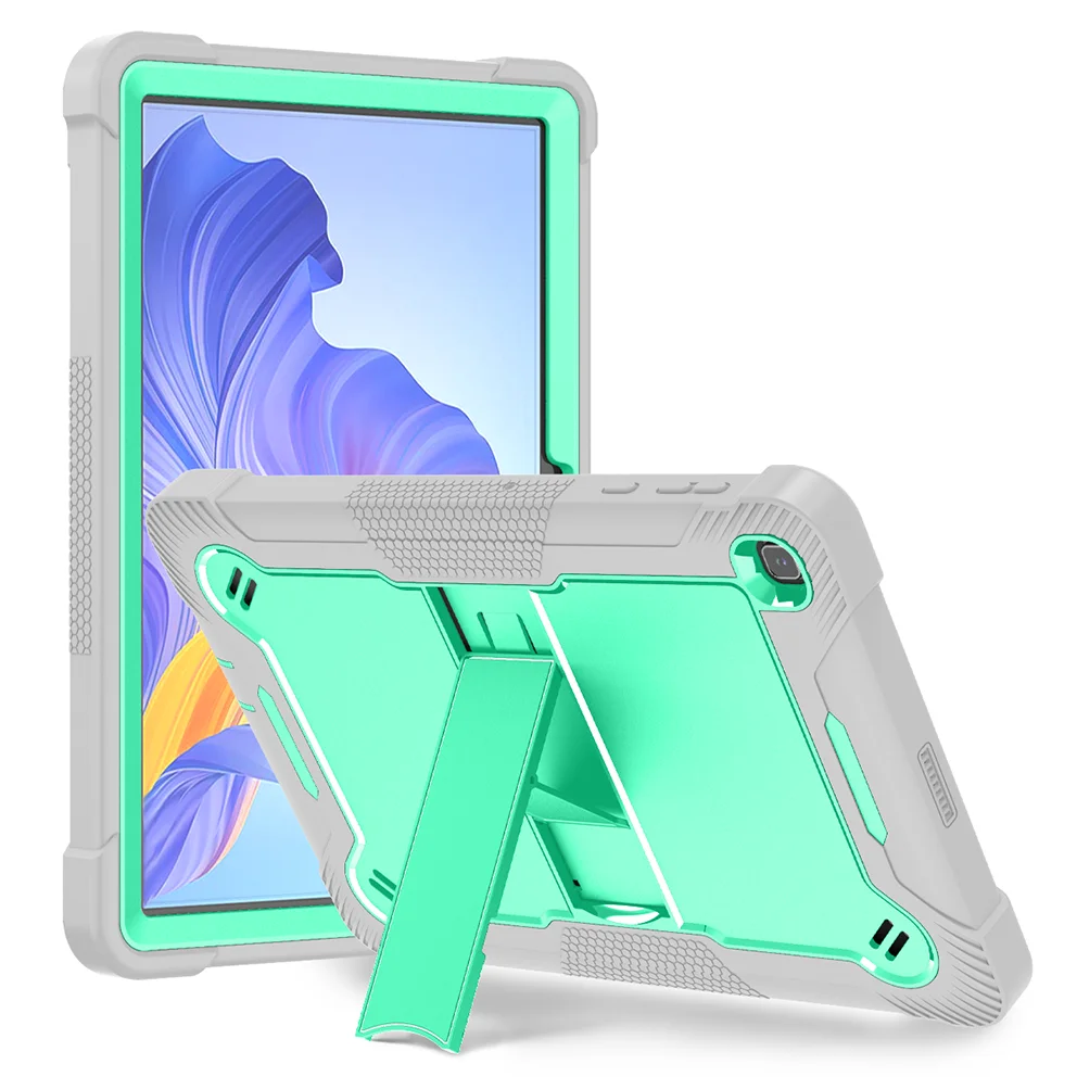 Shockproof Protetora Tablet Shell Capa Armor Stand Case Camadas Shell Huawei Matepad T10 T10s t8 Honor Pad x8 10.1