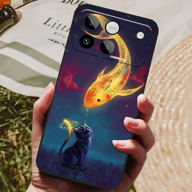 Luxury TPU Shockproof Cartoon Silicone Phone Case Cover