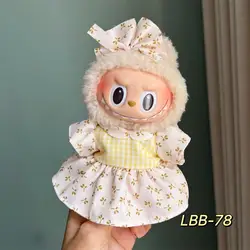 Labubu Doll Clothes Color Match Hoodie Set - No dolls (LBB - 78)