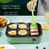 Intelligent Temperature Control Fried Egg Burger Machine Non-Stick Flat Bottom One-Button Frying Pan Breakfast Machine 1