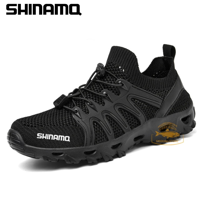 

2023 Men's Hiking and Fishing Shoes, Sports Anti-skid and Breathable Beach Water Shoes, Outdoor Hiking and Beach Hiking Shoes