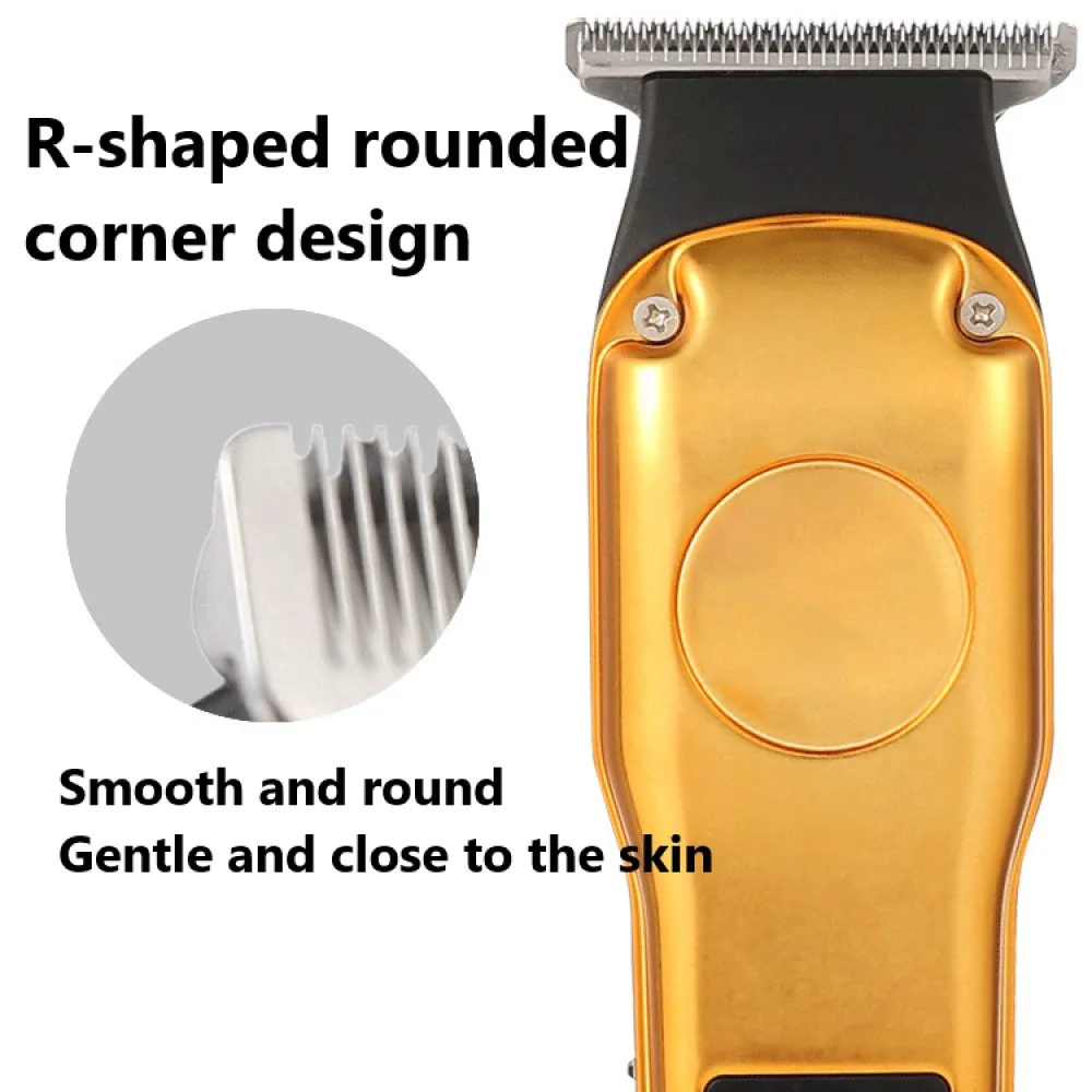 Description Picture 5 of itemKemei Hair Clipper Set Electric Hair Trimmer Cordless Shaver Trimmer Men Barber Hair Cutting Machine for Men Rechargeable USB