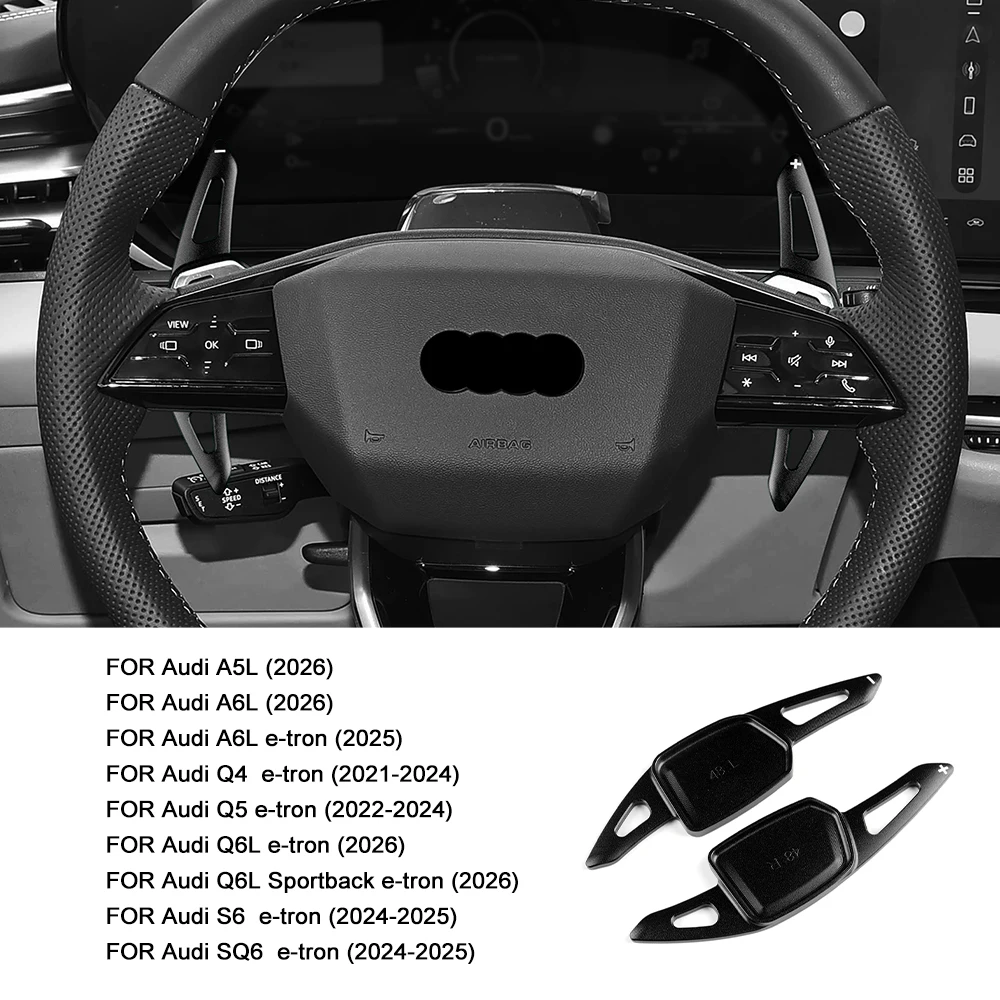 Premium Steering Wheel DSG Paddle for Electric e-tron Series