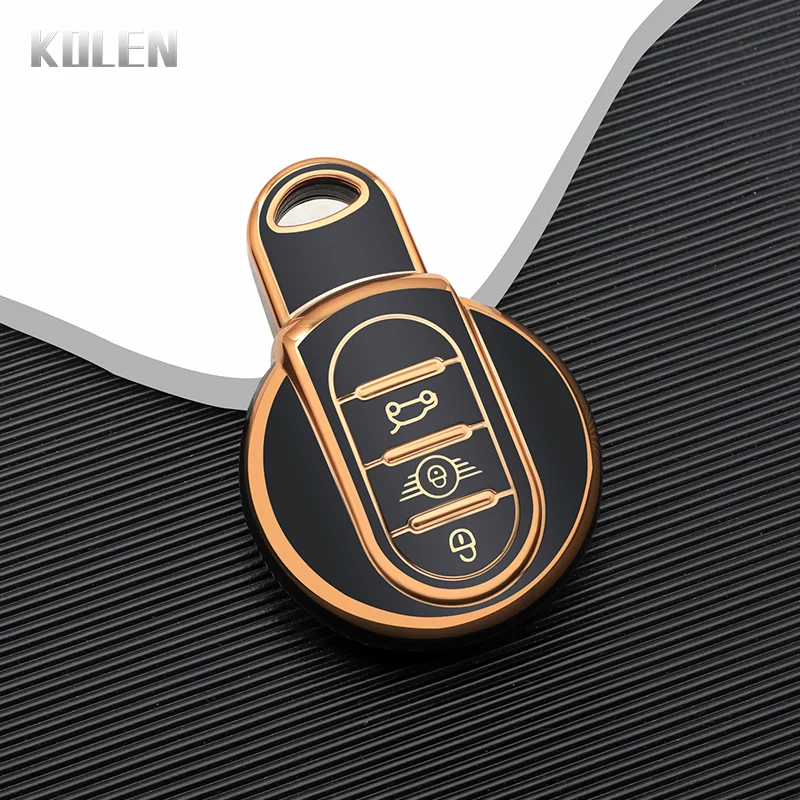 TPU Car Flip Folding Key Case Cover Shell