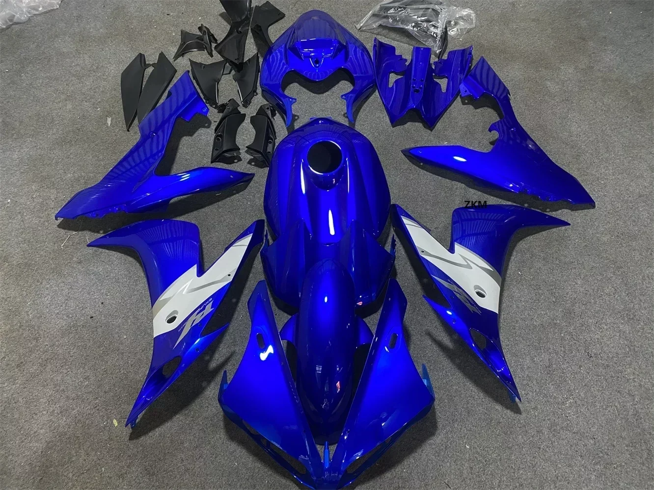 

Motorcycle Fairings Kit Fit For Yzf R1 2004 2005 2006 Bodywork Set 04 05 06 High Quality Abs Injection Blue White