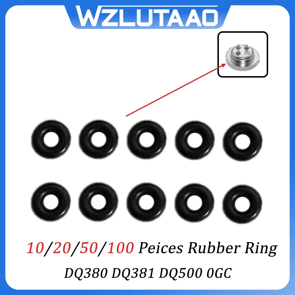 Capteur de pression d'embrayage de Transmission 0GC 0DE DQ380 DQ381 DQ500, joint en caoutchouc pour Audi Q3 pour VW Trannsporter Scirocco Tiguan
