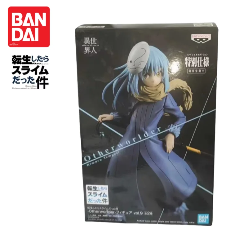Original In Stock BANPRESTO Anime That Time I Got Reincarnated as a Slime Arch Demon Diablo Figure Model Genuine Boxed Toy - 26