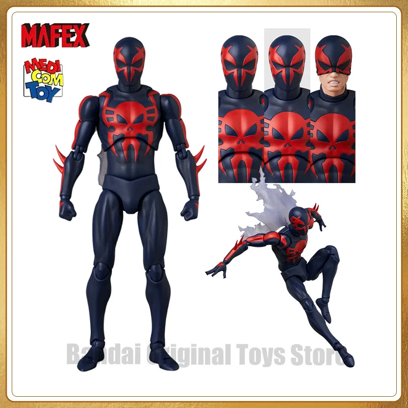 100% Original MAFEX No.239 Spider Man Spider-Man 2099 (COMIC