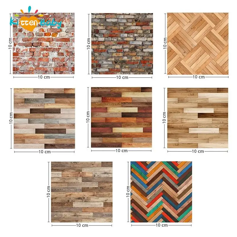 

1:12 Doll House Adhesive Floor Sticker Scale Model Wallpaper DIY Flooring Materials Miniature Simulation Model Home Decor