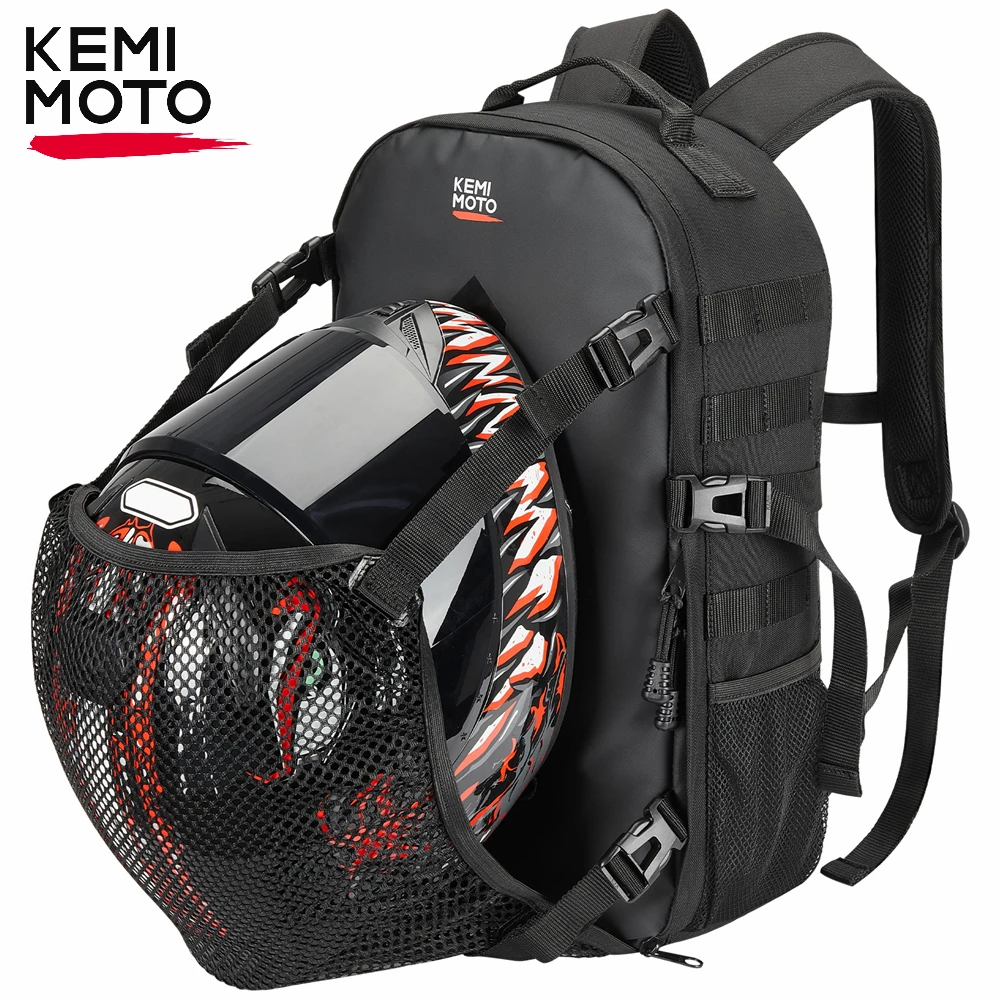 MotorcycleHelmetBackpack20LPUWaterproofBagsMultifunctional