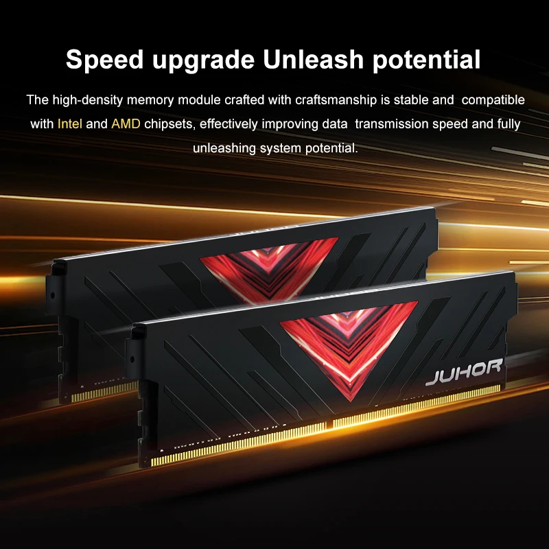 JUHOR DDR4 8GB 16GB 3200MHz メモリア Ram DDR4 DIMM デスクトップ