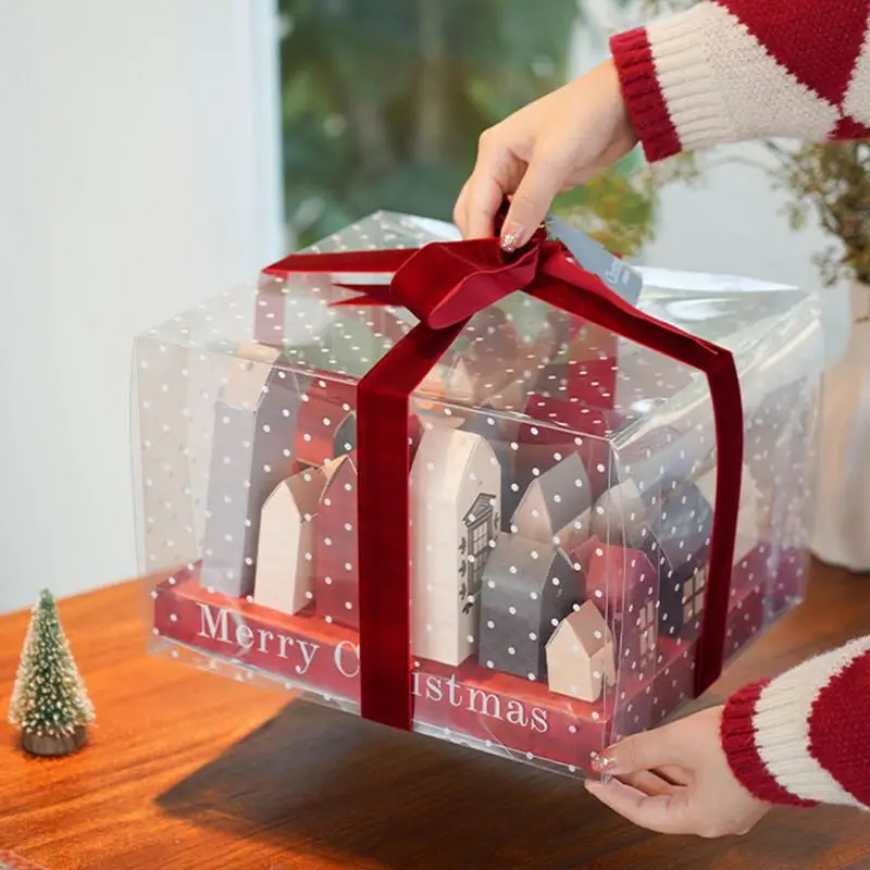 Christmas Advent Calendar Box Empty Advent Calendars To Fill 25 Days Countdown To Xmas Gift Boxes Navidad New Year Decor 25pcs