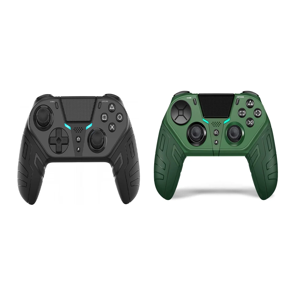 Controlador de Jogo sem Fio com Botão Traseiro Programável Gamepad para Ps4 pc Laptop Game Handle Android